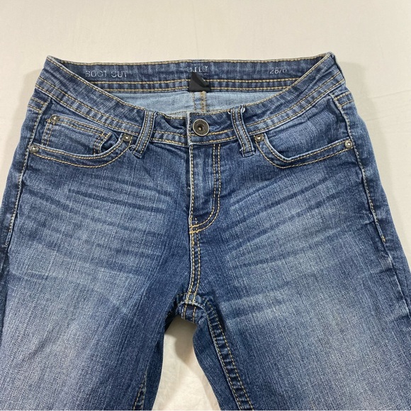 Ana Jeans Women’s 28/6 bootcut Mid Rise Jeans cotton polyester spandex Jeans - Picture 3 of 10